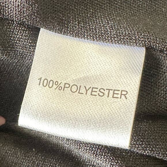 Nashalyly Tiered‎ Floral Skirt Women's M Black Red Lined Boho - Picture 4 of 5